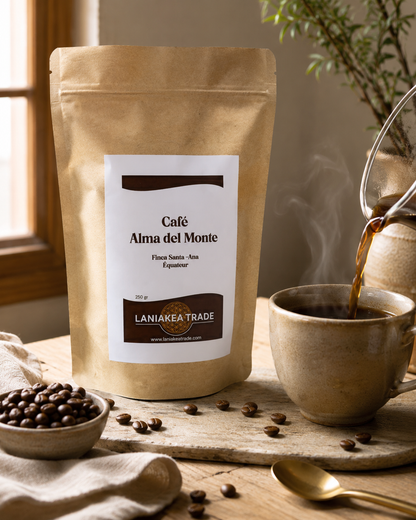 Café d’Équateur Alma del Monte